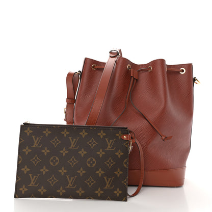 Louis Vuitton Epi Noe MM Kenyan Fauve 3 of 10