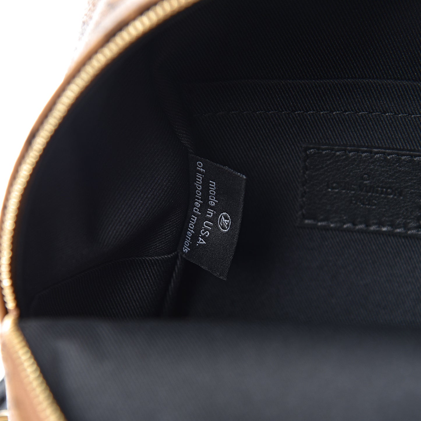 Reverse Monogram Palm Springs Backpack Mini