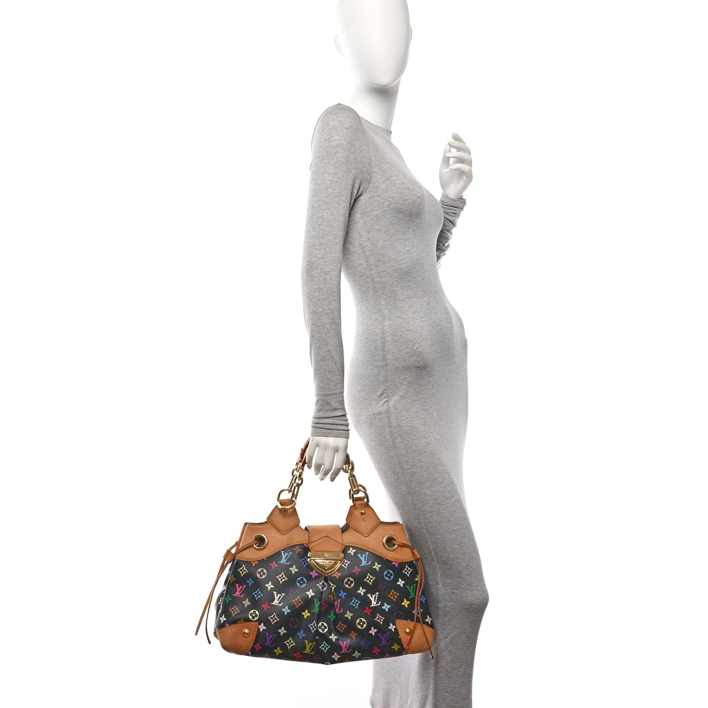Monogram Multicolor Ursula Black