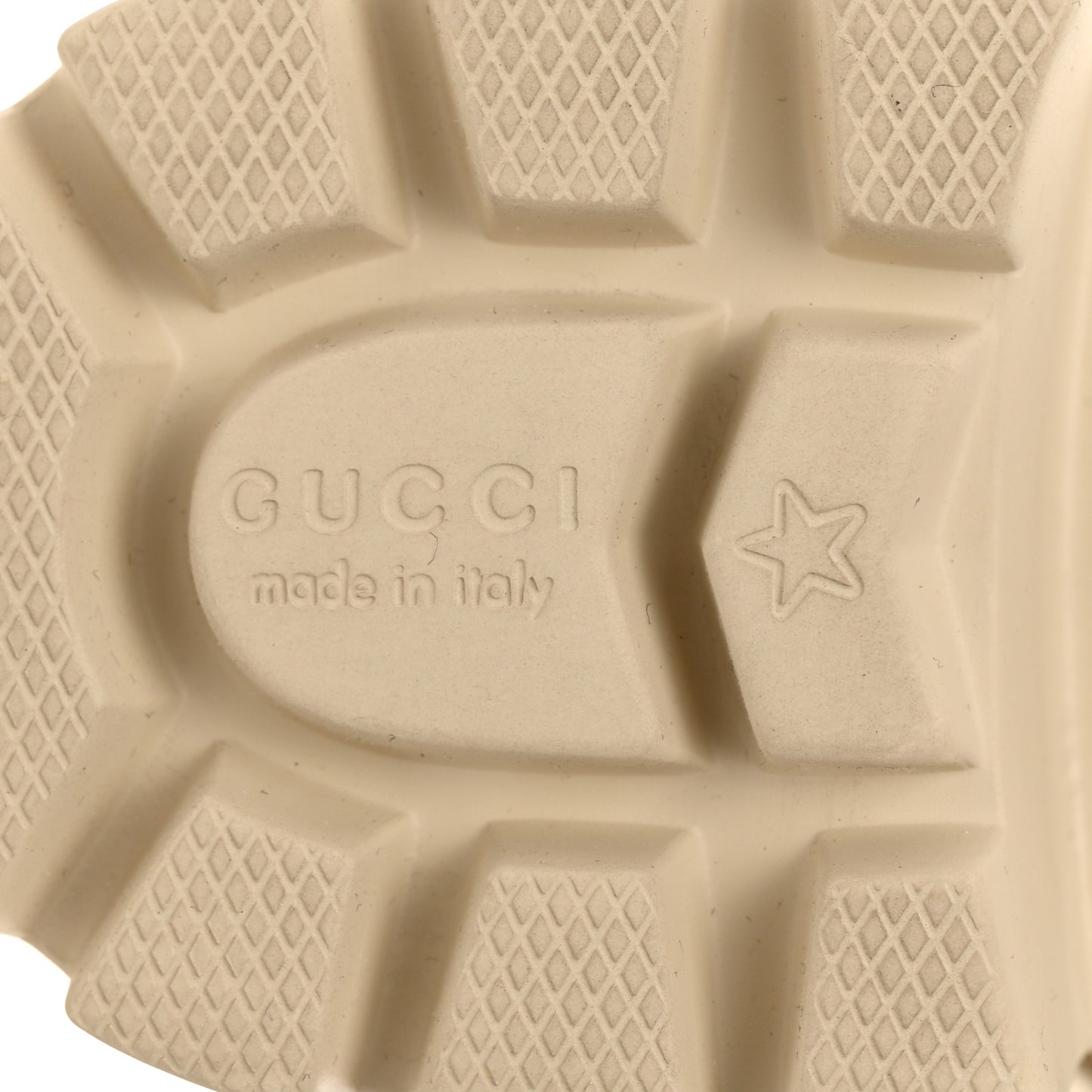 Monogram Granada Kid Trip 40/72mm Lug Sole Sandals 39.5 Beige Ebony Mystic White