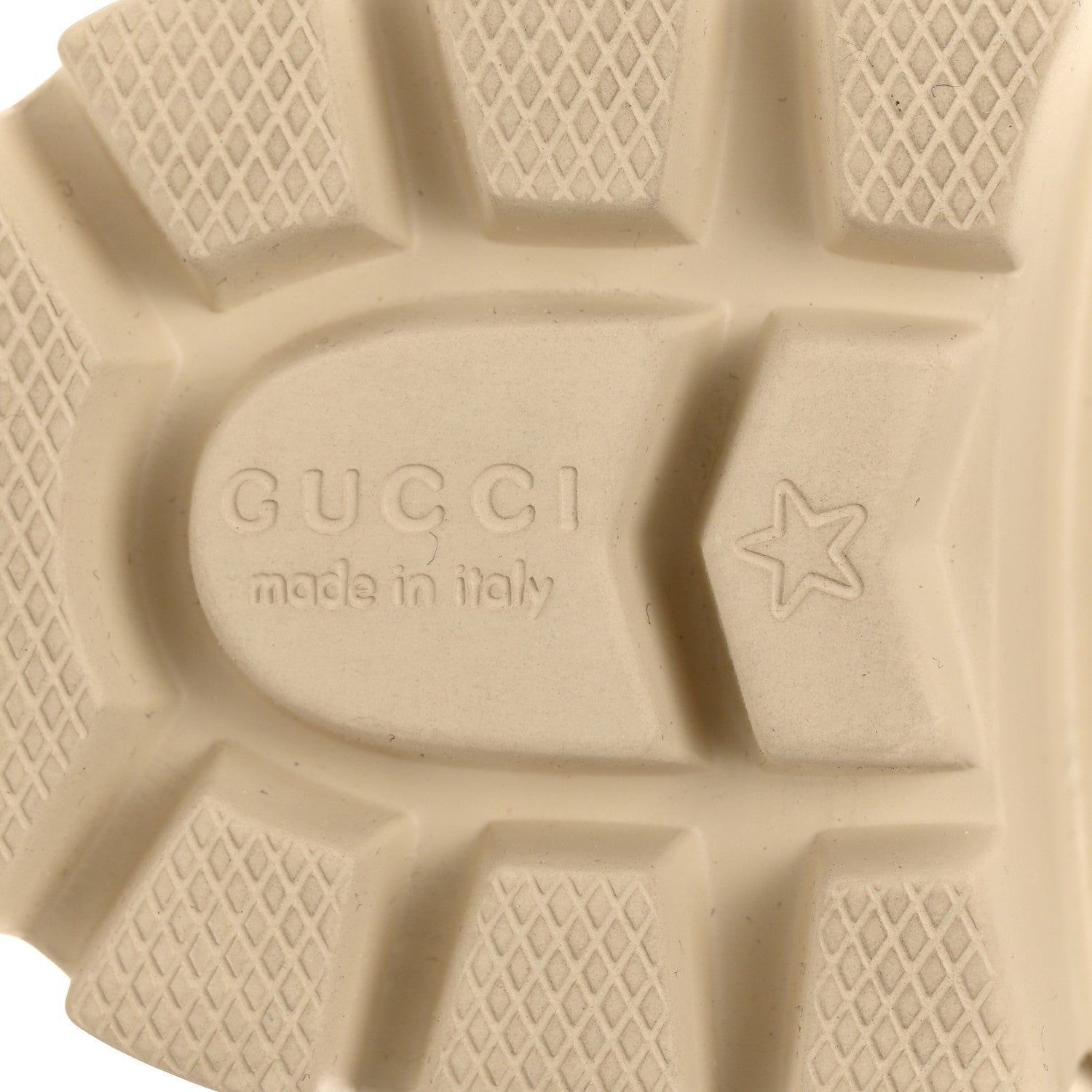Gucci Monogram Granada Kid Trip 40/72mm Lug Sole Sandals 39.5 Beige Ebony Mystic White 8 of 9