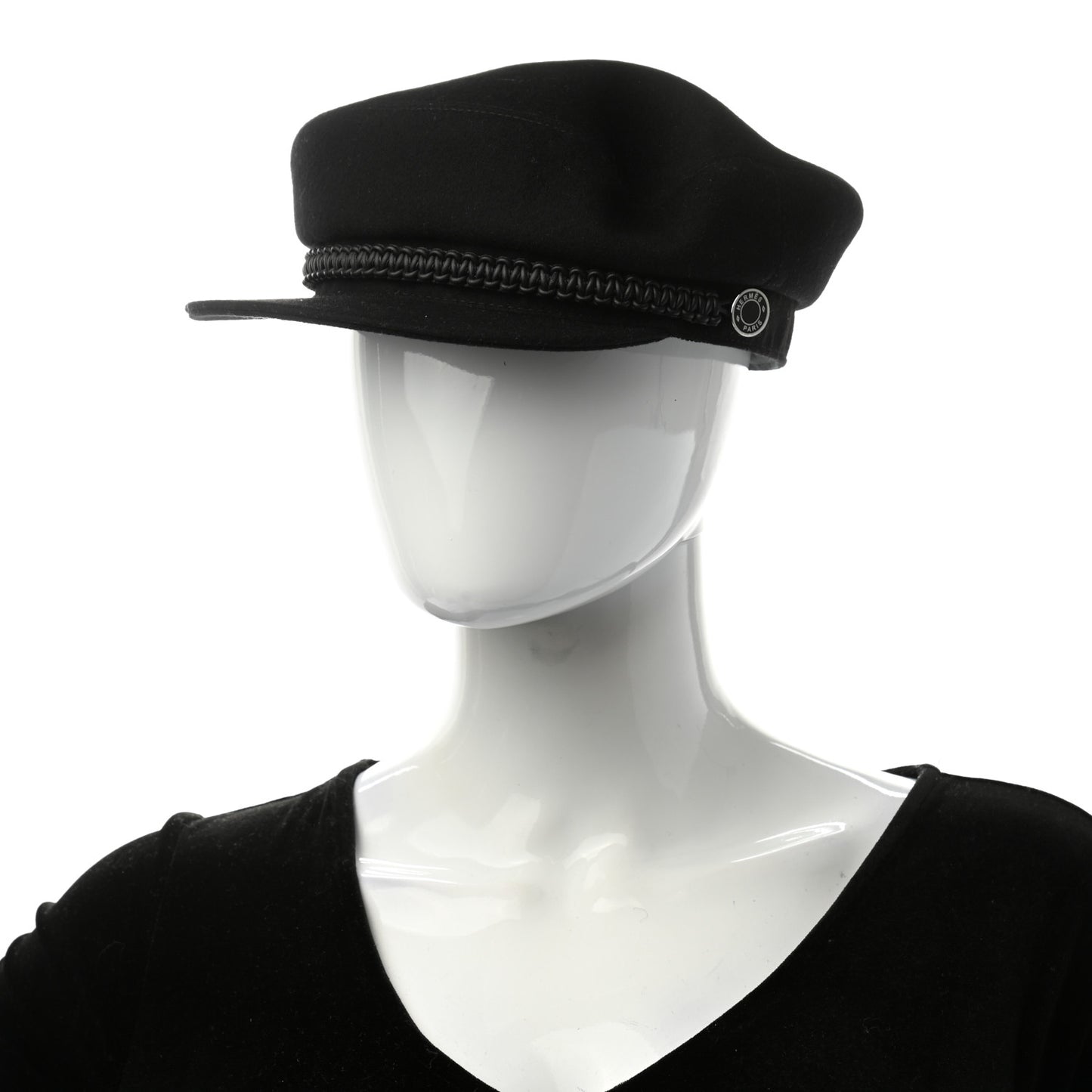 Cashmere Swift Womens Deauville Cap 58 Black