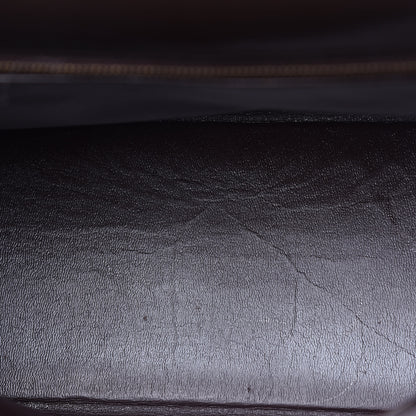 Hermes Box Kelly Retourne 32 Chocolate 31 of 64