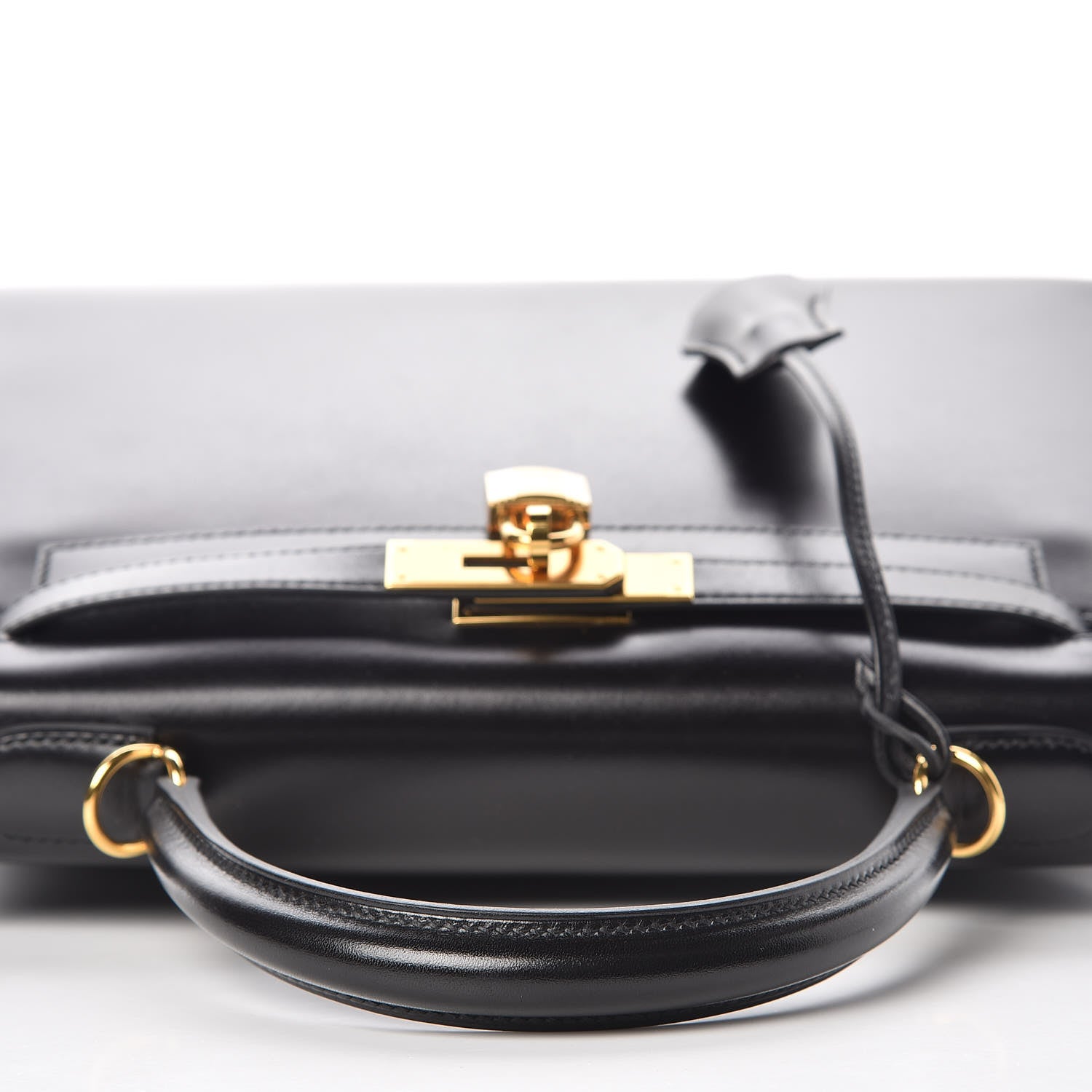 Hermes Box Kelly Sellier 28 Black 8 of 40