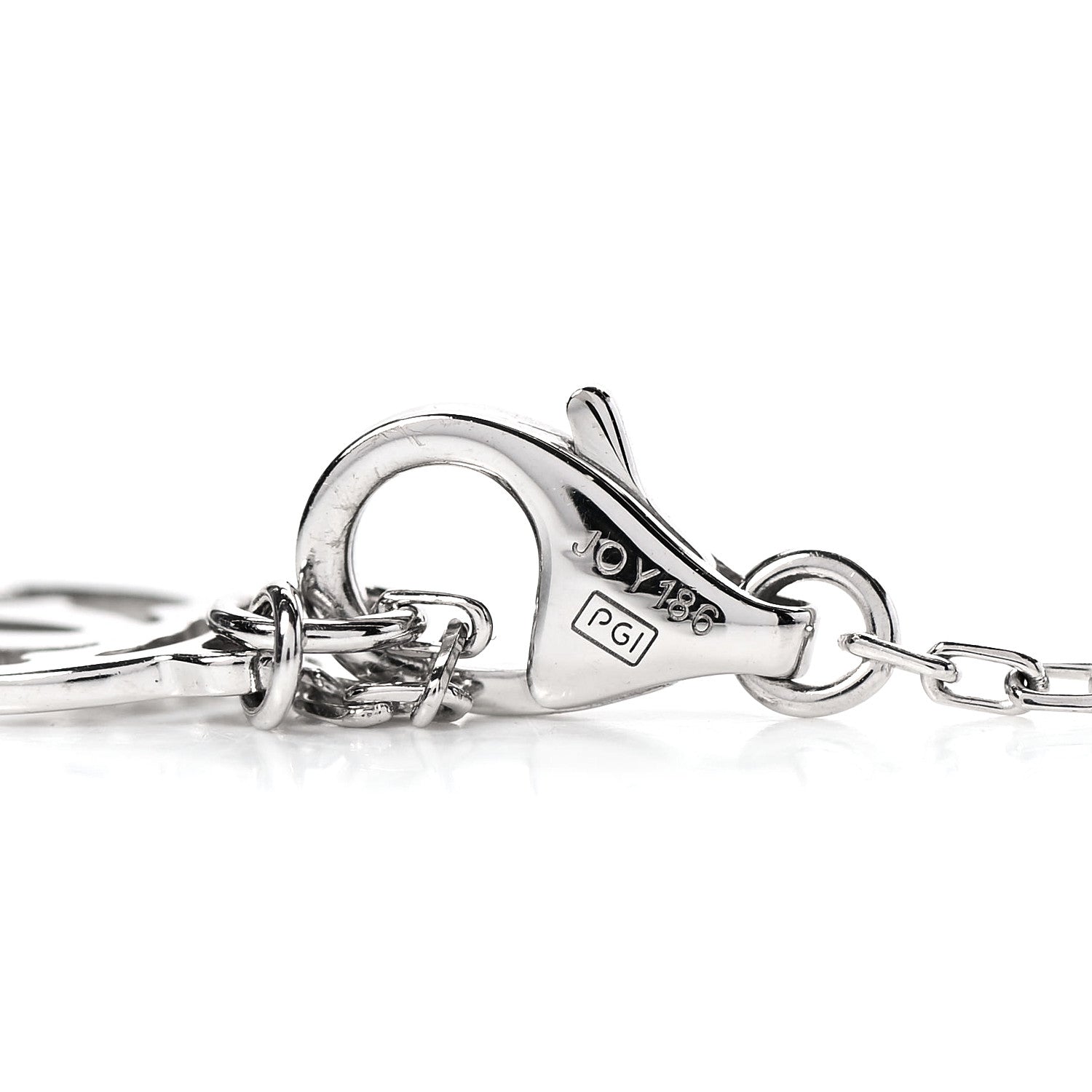 Cartier 18K White Gold Diamond XS D'Amour Pendant Necklace 4 of 5