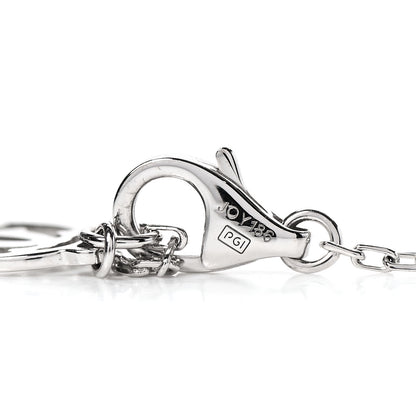 Cartier 18K White Gold Diamond XS D'Amour Pendant Necklace 4 of 5