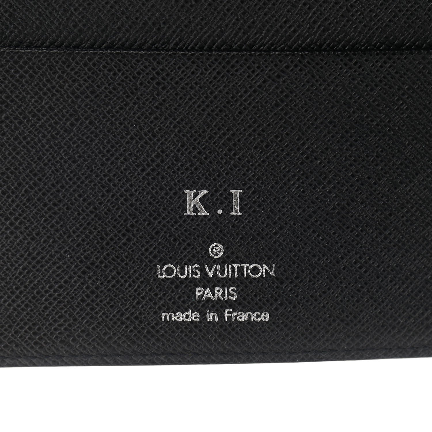 Louis Vuitton Epi Medium Ring Agenda Black 5 of 7