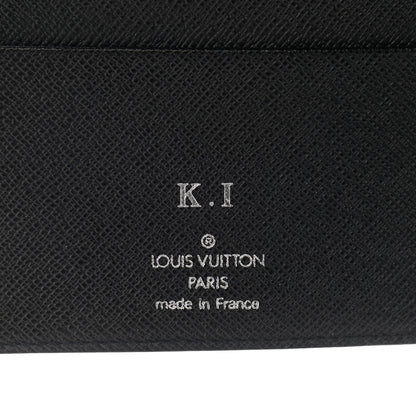 Louis Vuitton Epi Medium Ring Agenda Black 5 of 7