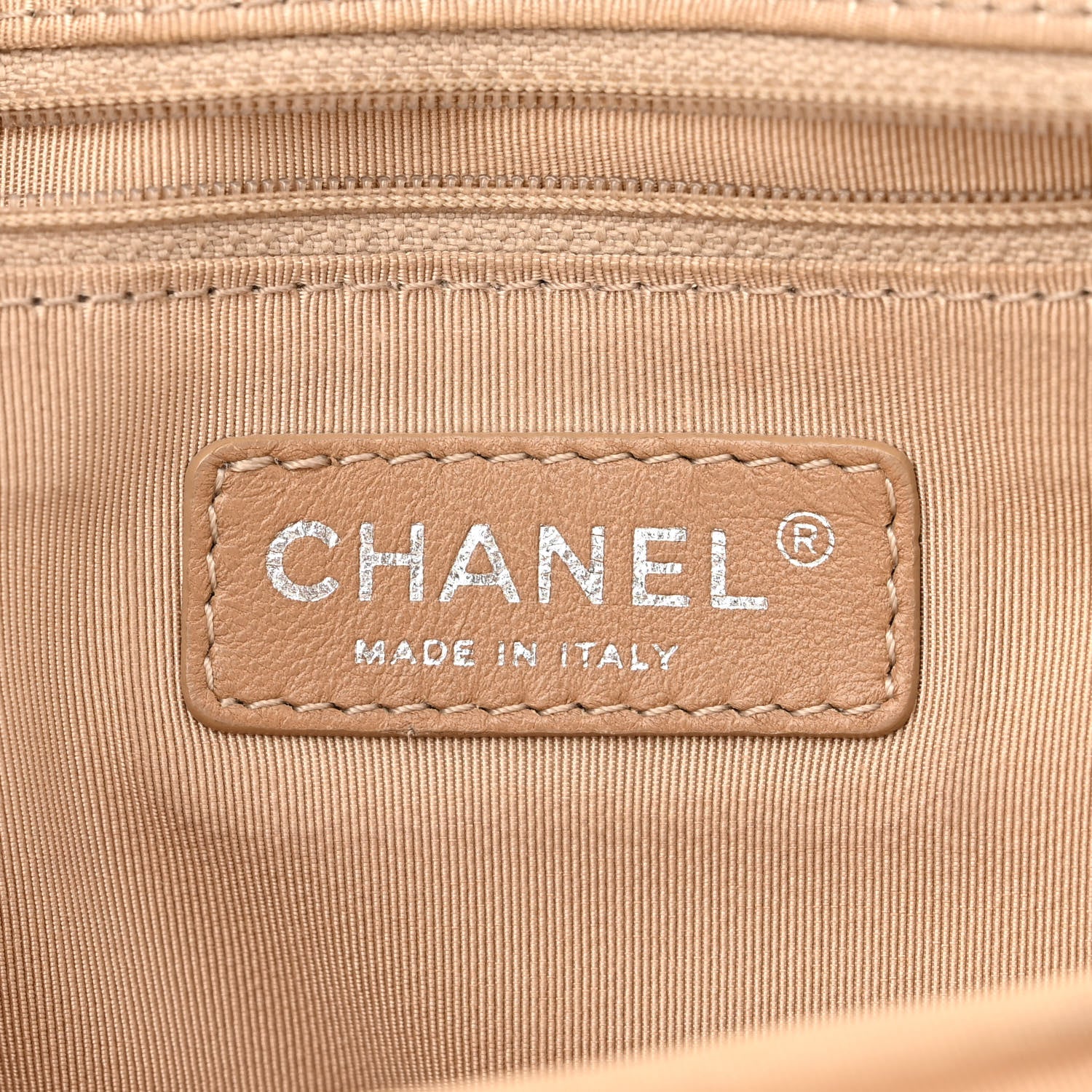 Chanel Caviar Quilted Timeless Accordion Flap Black 7 of 12