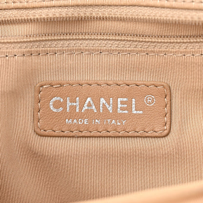 Chanel Caviar Quilted Timeless Accordion Flap Black 7 of 12