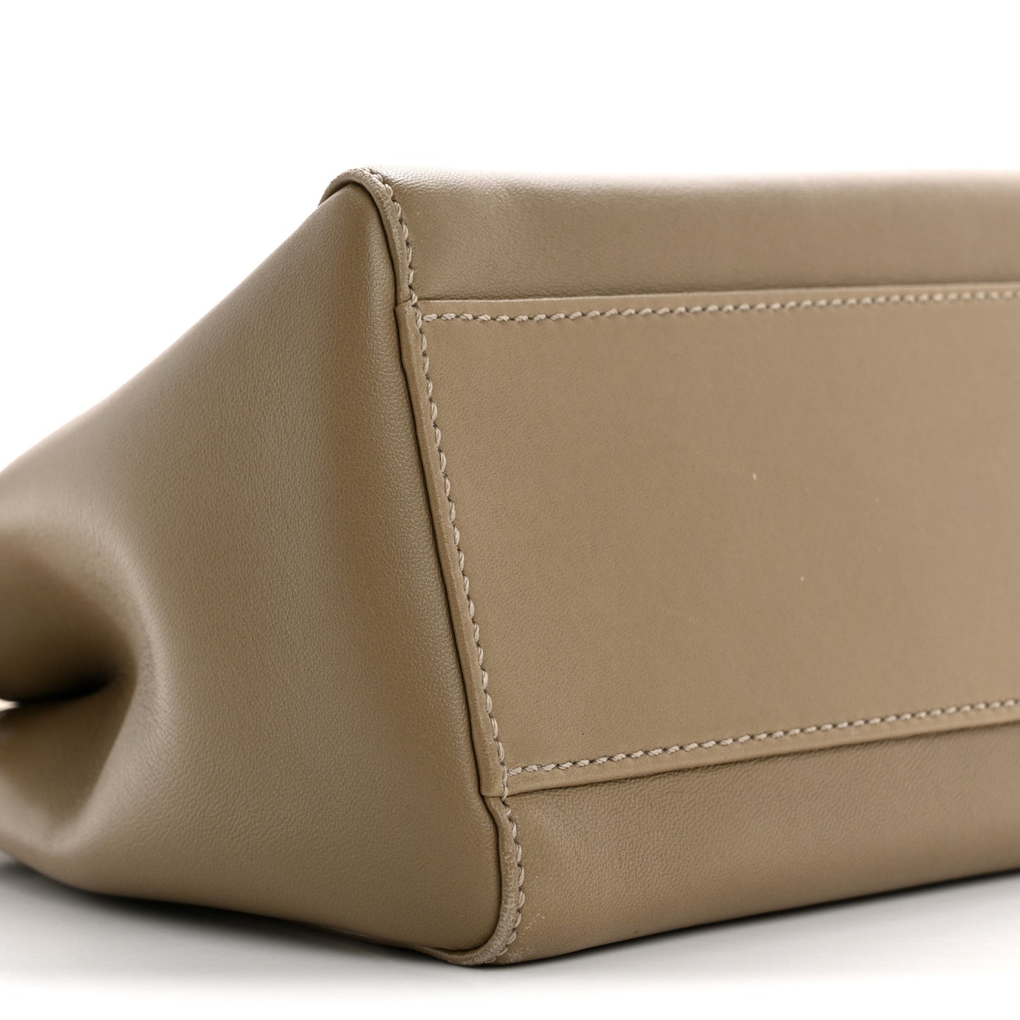 Nappa Mini Peekaboo Iconic Satchel Tortora