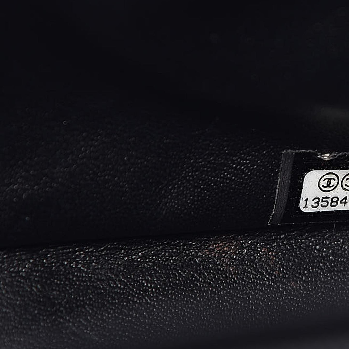 Caviar Quilted Jumbo Single Flap Black