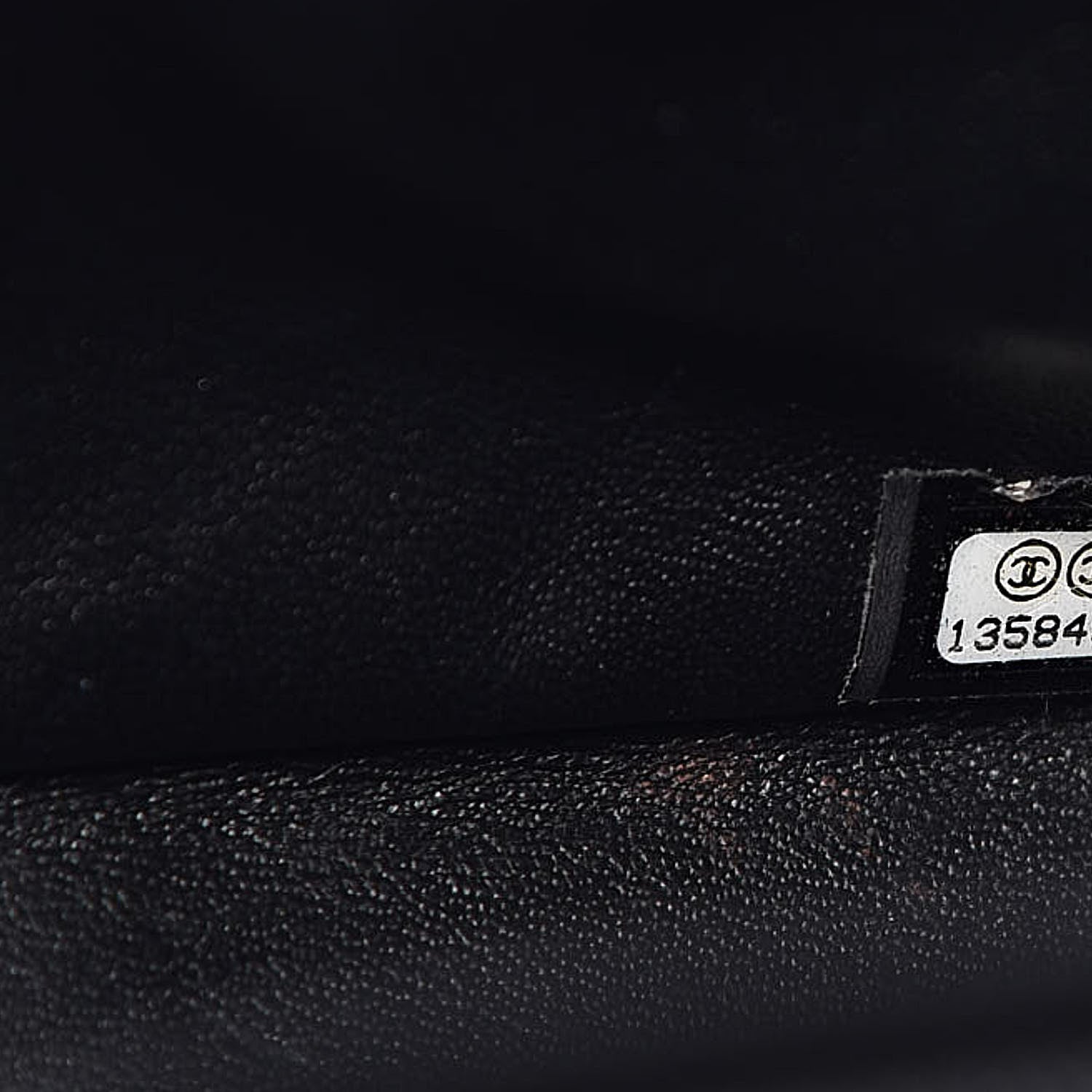 Chanel Caviar Quilted Jumbo Single Flap Black 7 of 11