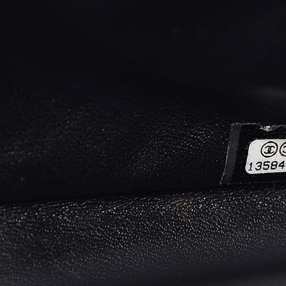 Chanel Caviar Quilted Jumbo Single Flap Black 7 of 11