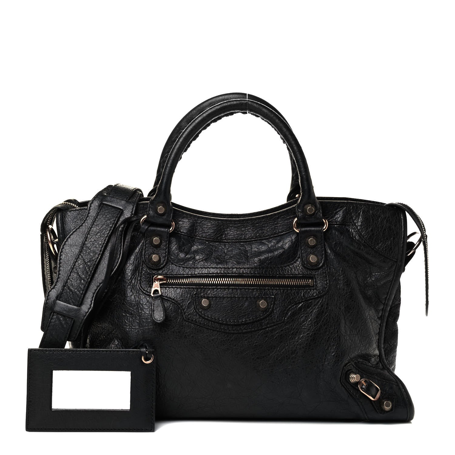Balenciaga Agneau Giant 12 Gold Hardware City Black 1 of 9