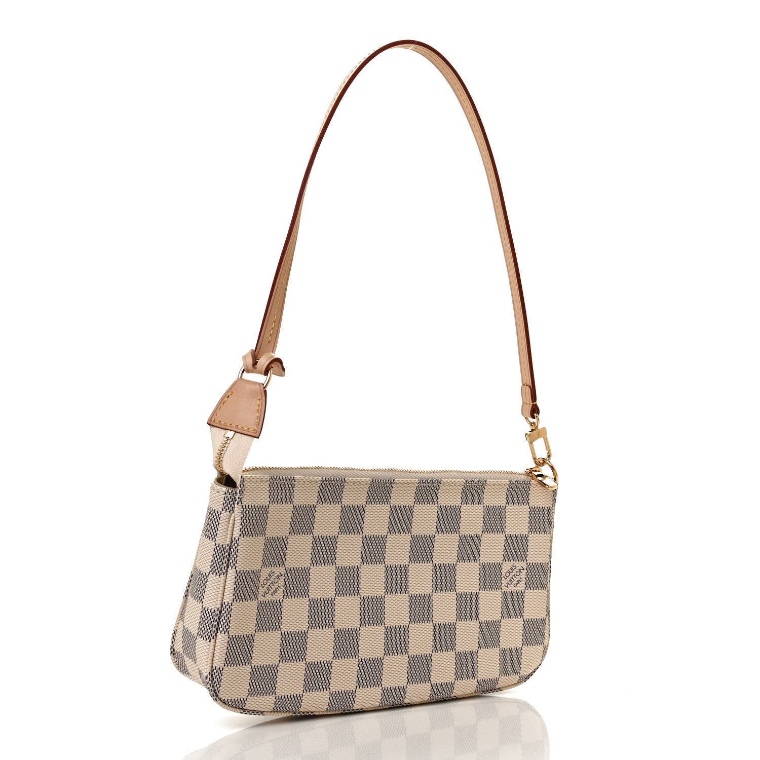 Louis Vuitton Damier Azur Pochette Accessories NM 2 of 10