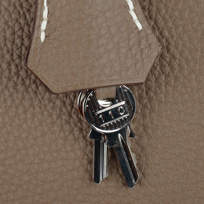 Hermes Togo Kelly Retourne 32 Etoupe 16 of 27