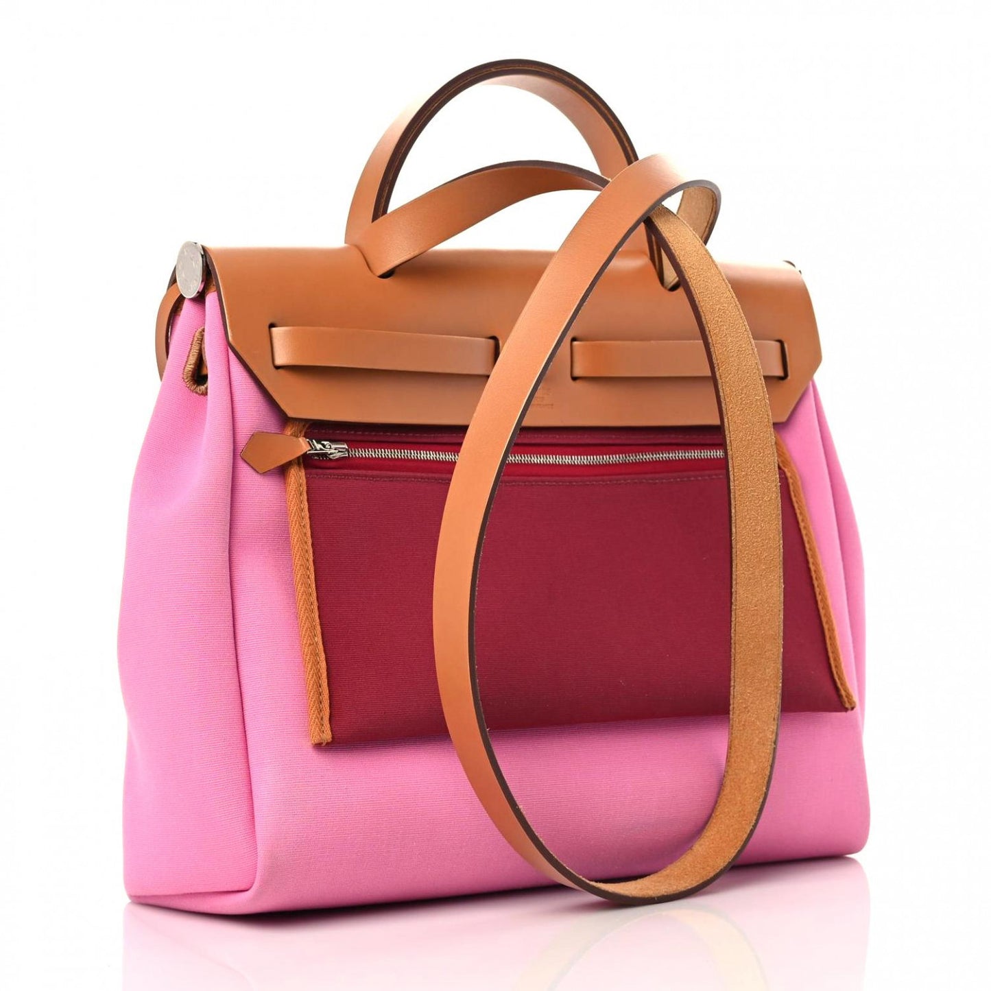 Toile Officier Vache Hunter Verso Herbag Zip PM 31 Bubblegum Rubis Naturel