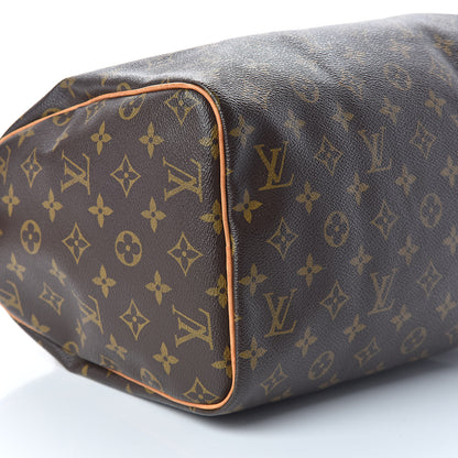 Louis Vuitton Monogram Speedy 30 8 of 9