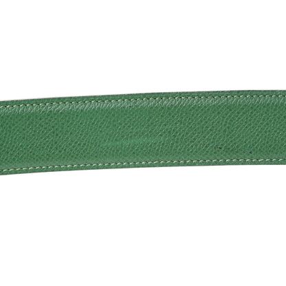Hermes Courchevel 32mm Belt Strap 70 Gold Vert Clair 10 of 11