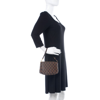 Louis Vuitton Damier Ebene Pochette Accessories 2 of 11