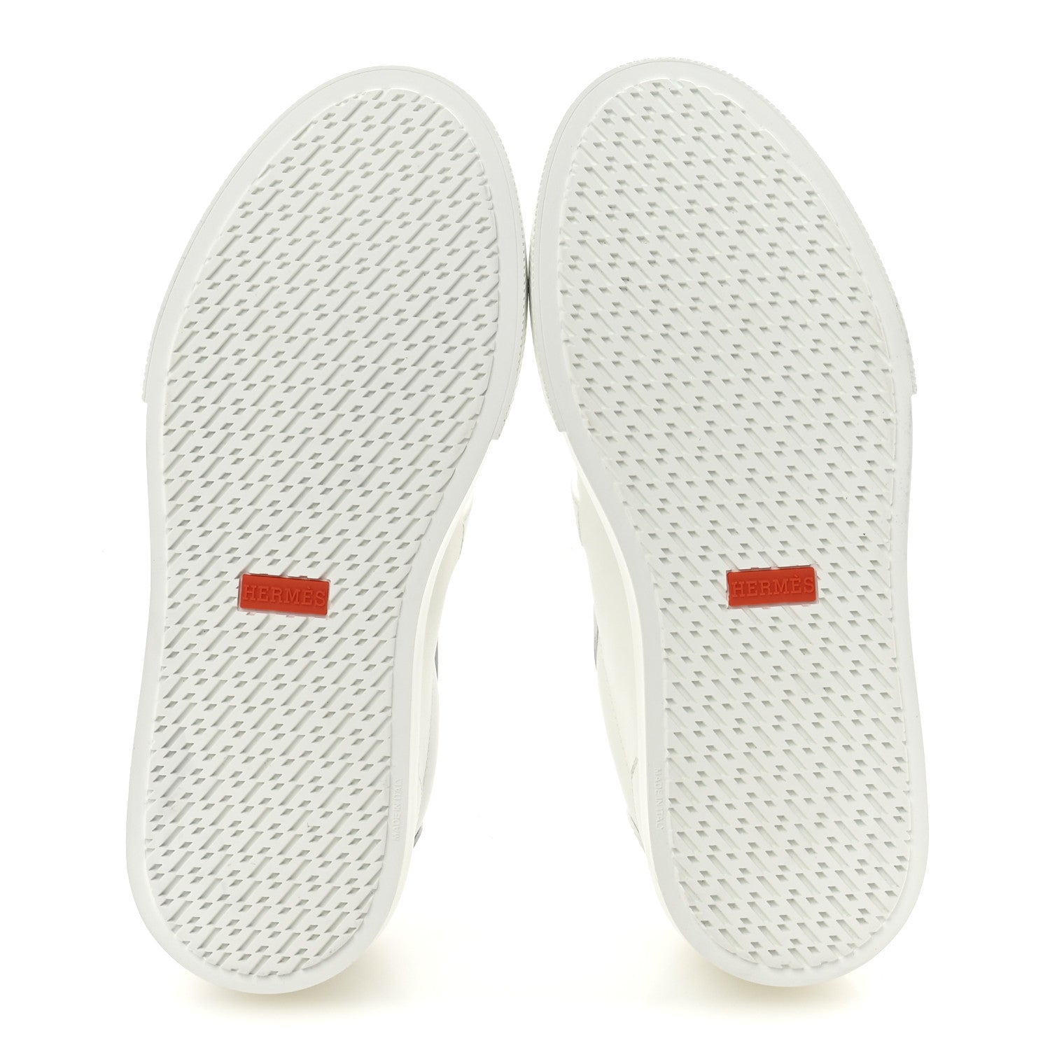 Hermes Calfskin Day Sneakers 37.5 White 6 of 10