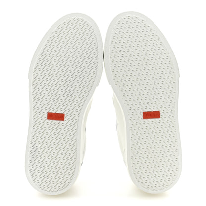 Hermes Calfskin Day Sneakers 37.5 White 6 of 10