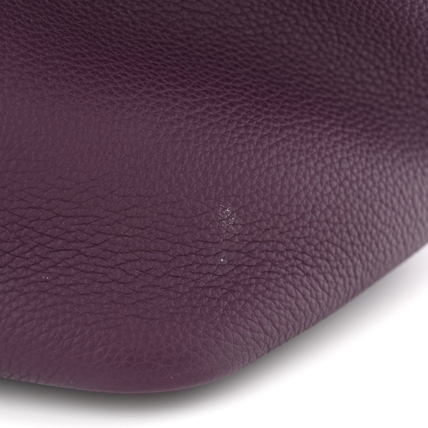 Hermes Taurillon Clemence Picotin Lock 22 MM Anemone 11 of 11