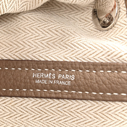 Hermes Negonda Garden Party 30 TPM Etoupe 6 of 11