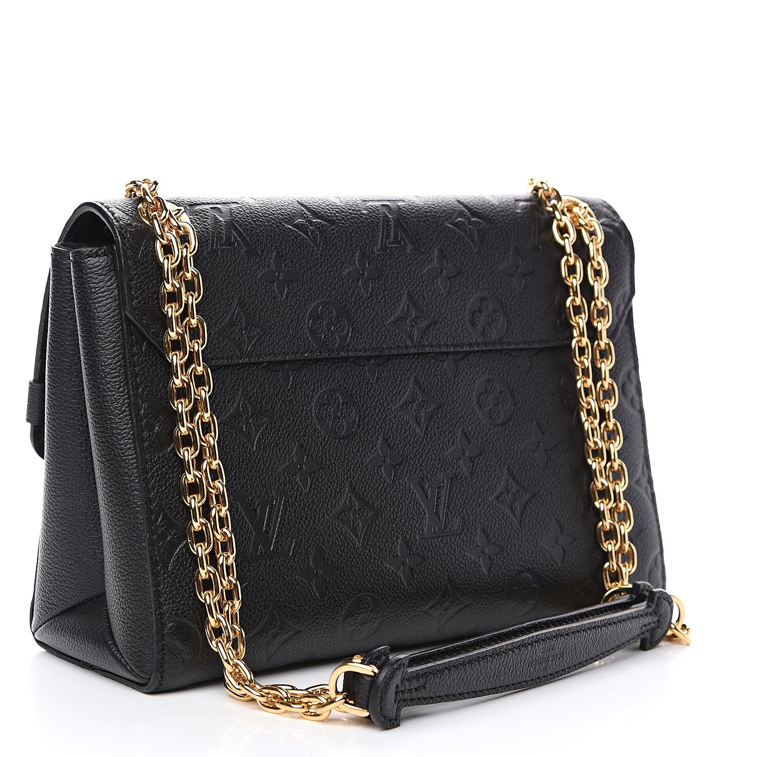 Louis Vuitton Empreinte Vavin PM Black 2 of 7