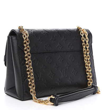 Louis Vuitton Empreinte Vavin PM Black 2 of 7
