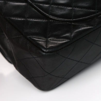 Chanel Lambskin Quilted Small Double Flap Black 11 of 17