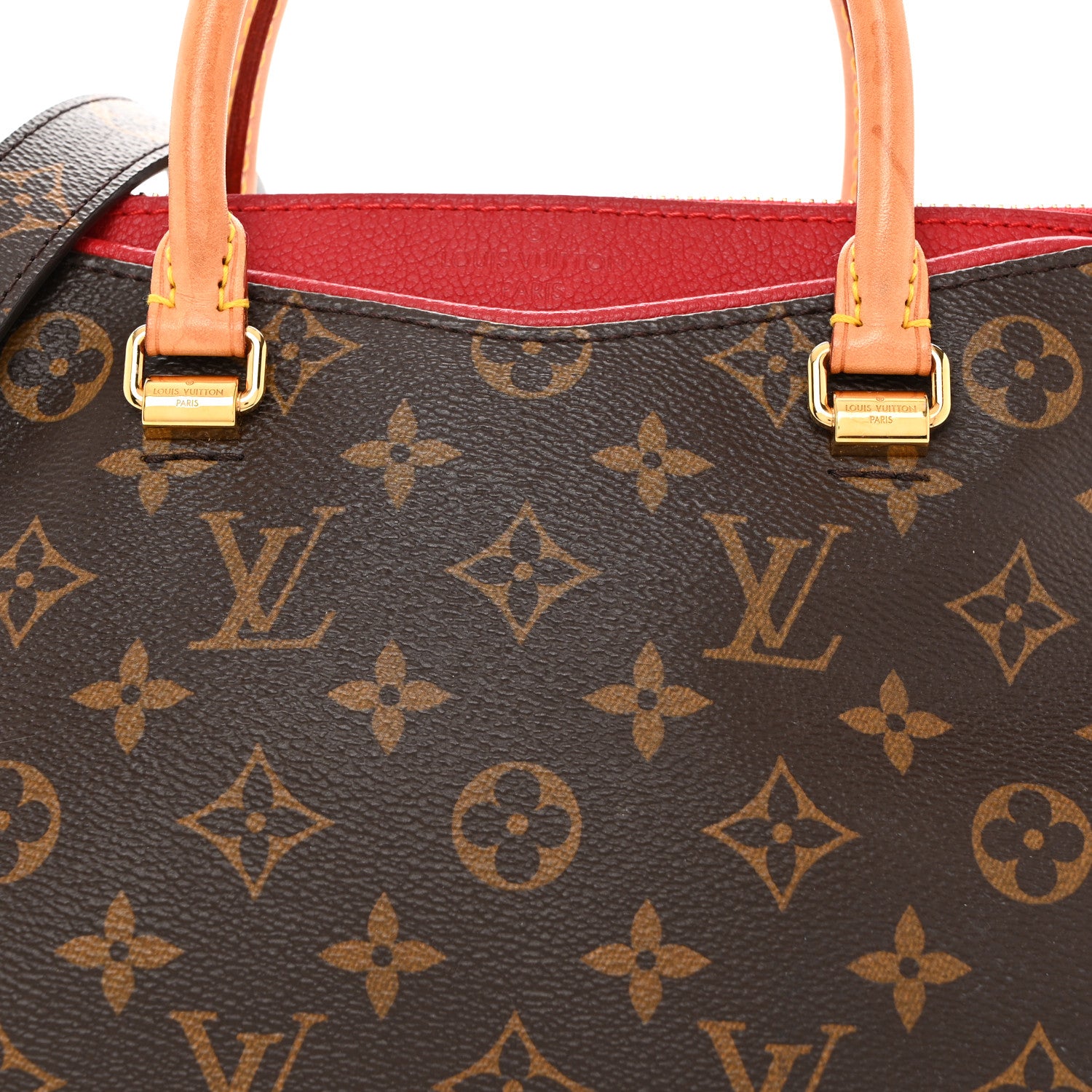 Louis Vuitton Monogram Pallas BB Cherry 8 of 10