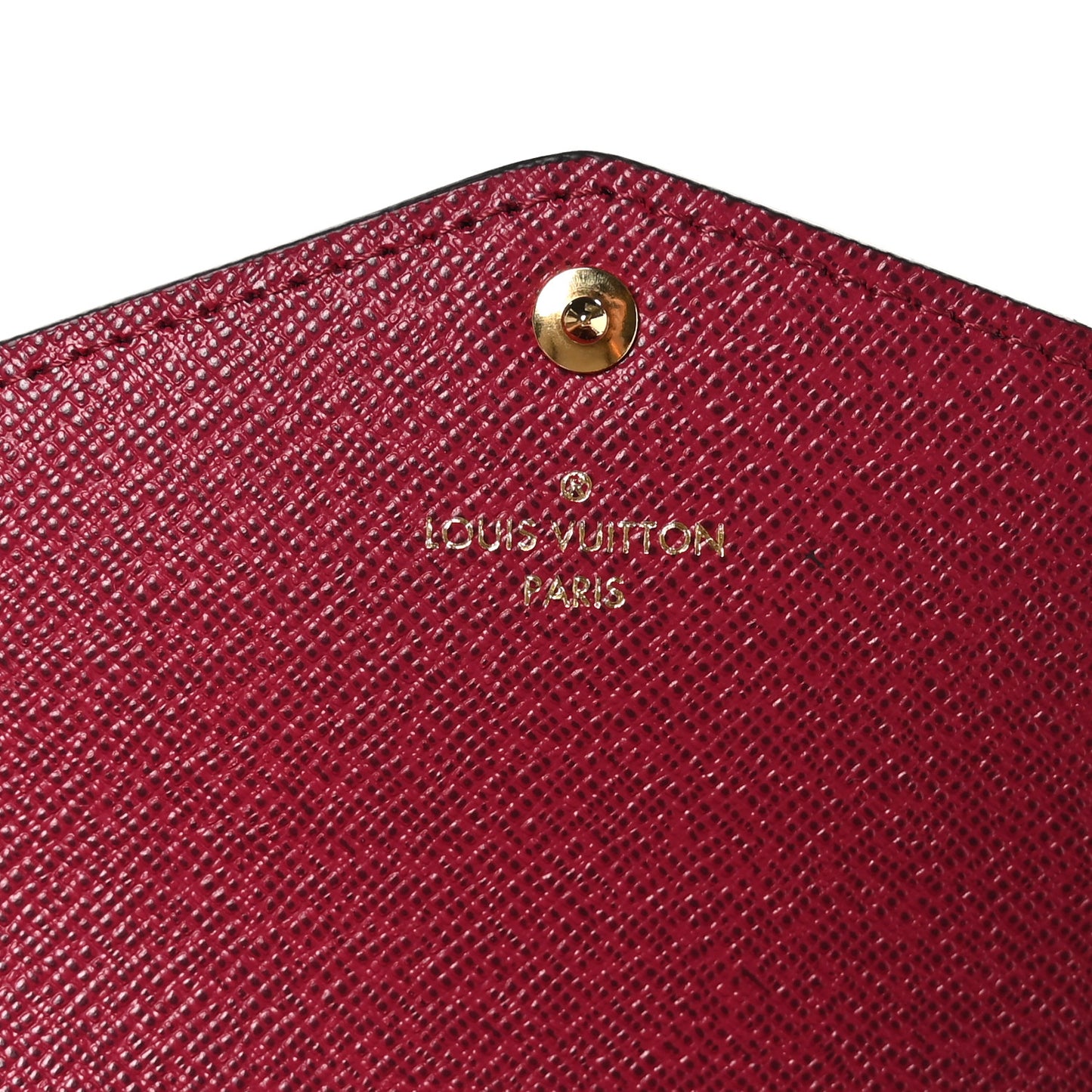 Monogram Sarah Wallet NM Fuchsia