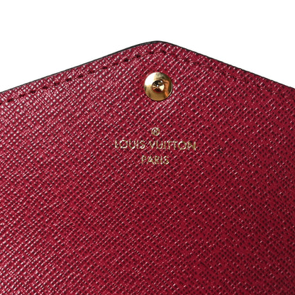 Louis Vuitton Monogram Sarah Wallet NM Fuchsia 7 of 8