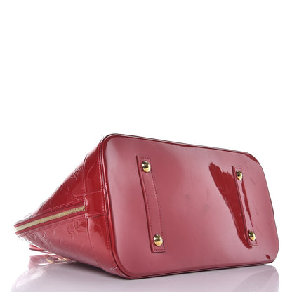 Louis Vuitton Vernis Alma GM Pomme D'Amour 4 of 14