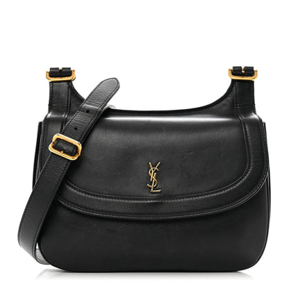 Saint Laurent Smooth Calfskin Medium Charlie Shoulder Bag Black 1 of 11