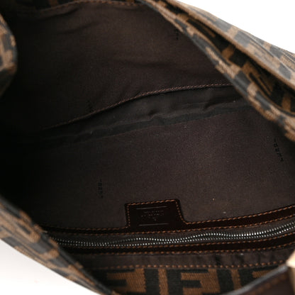 Fendi Zucca Hobo Tobacco 4 of 9