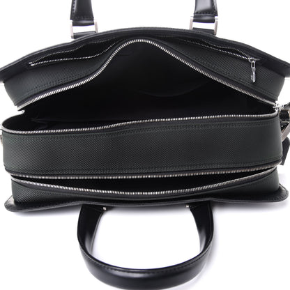 Louis Vuitton Taiga Briefcase Black 6 of 14