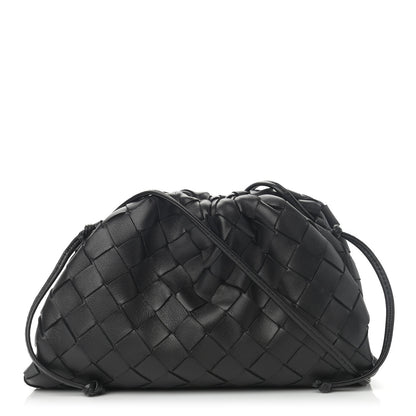 Bottega Veneta Nappa Intrecciato The Mini Pouch Black 1 of 10