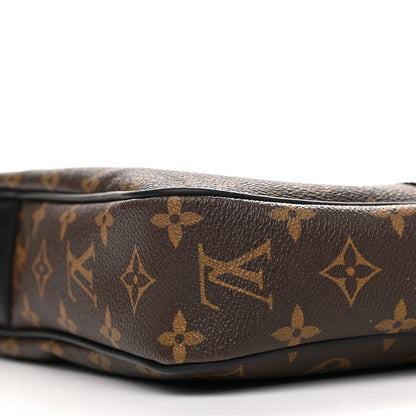 Louis Vuitton Monogram Macassar Porte-Documents Voyage PM 7 of 8