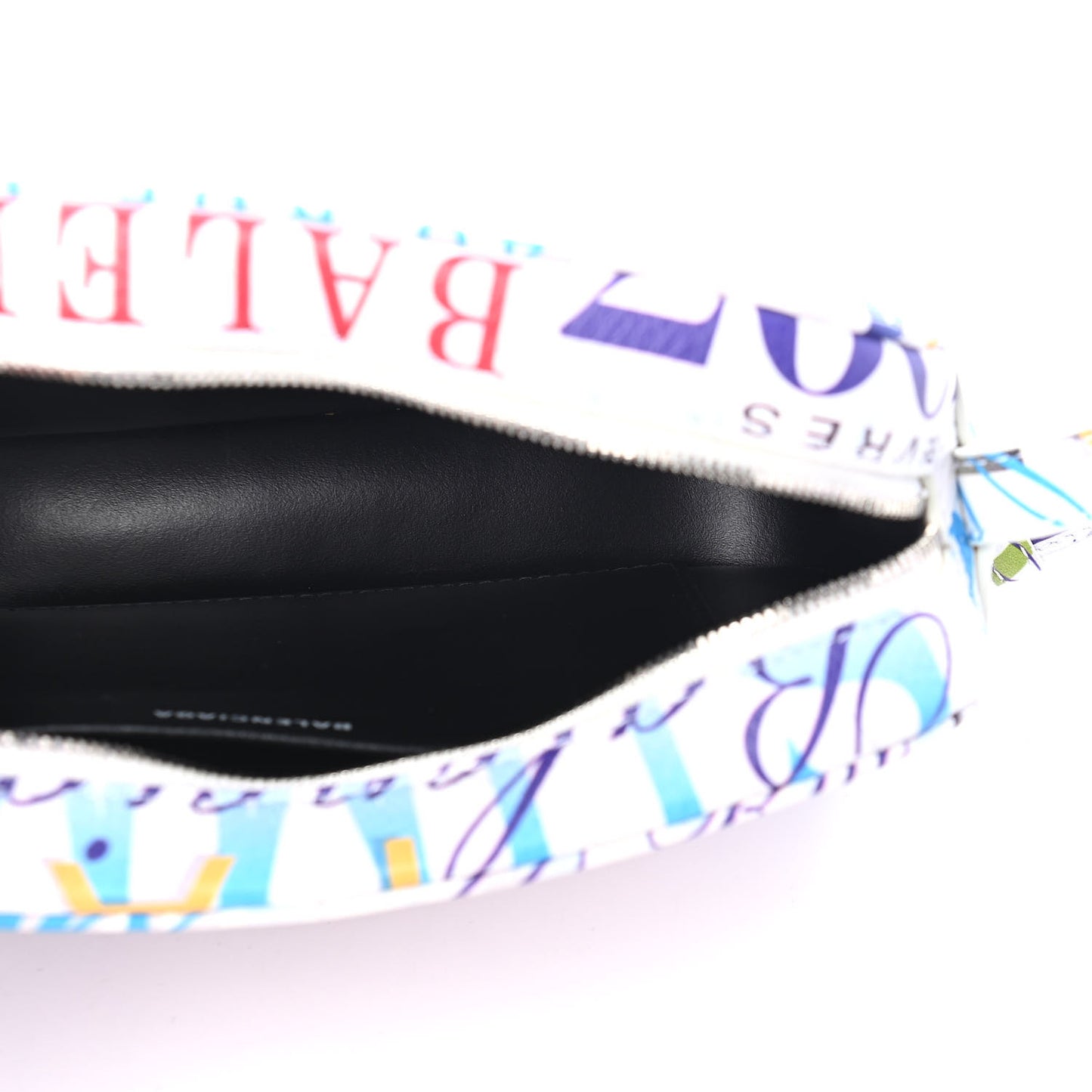 Calfskin Everyday Logo Print S Camera Bag White Multicolor