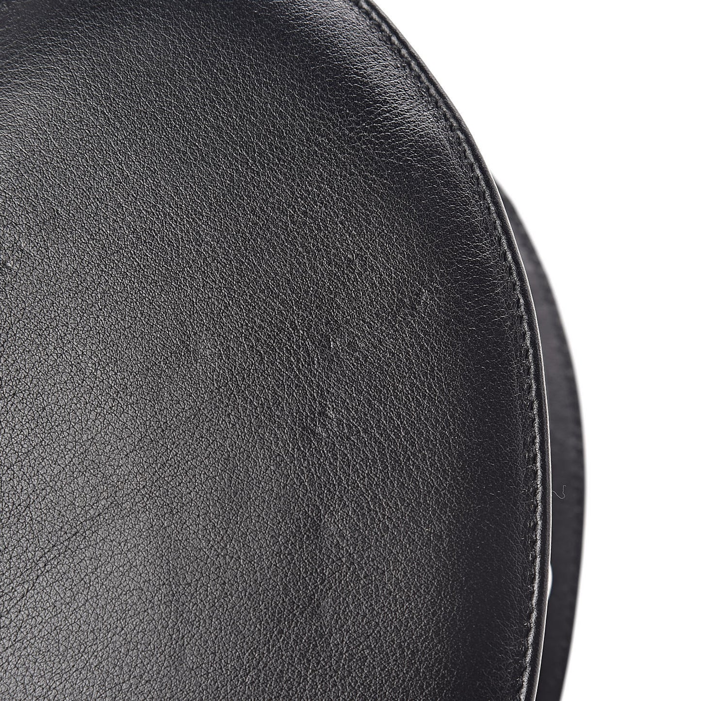Calfskin Star Studded Small Love Heart Chain Bag Black