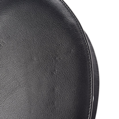 Saint Laurent Calfskin Star Studded Small Love Heart Chain Bag Black 9 of 12