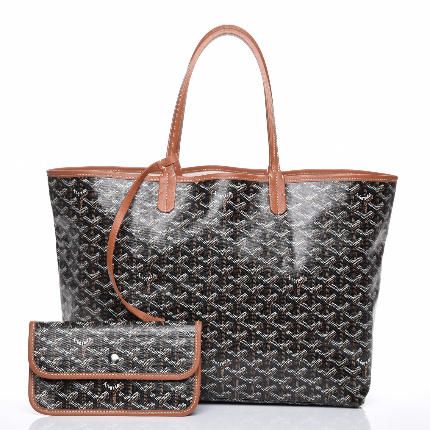 Goyardine Saint Louis PM Black Gold
