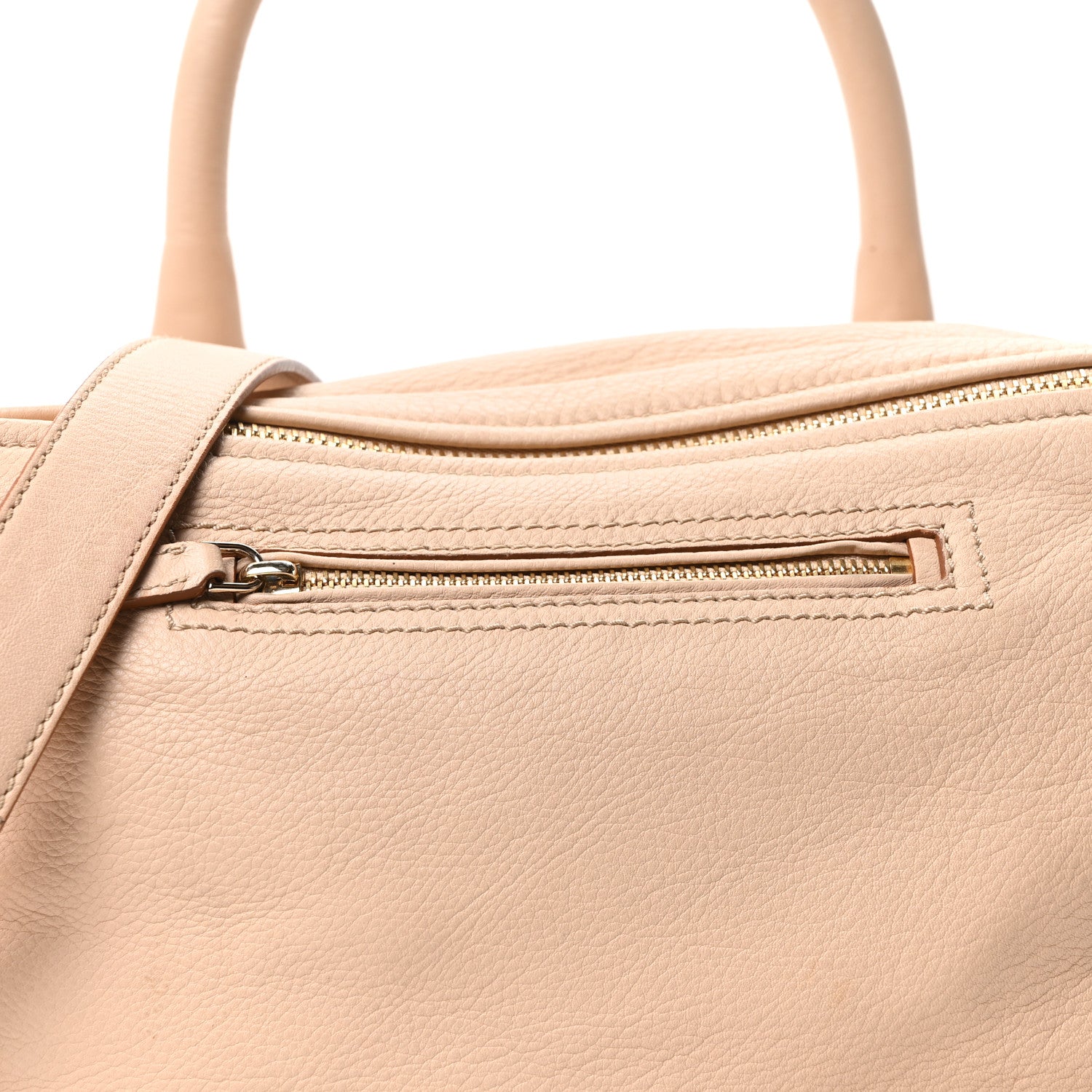 Givenchy Bubble Calfskin Studded Pandora Light Beige 8 of 10