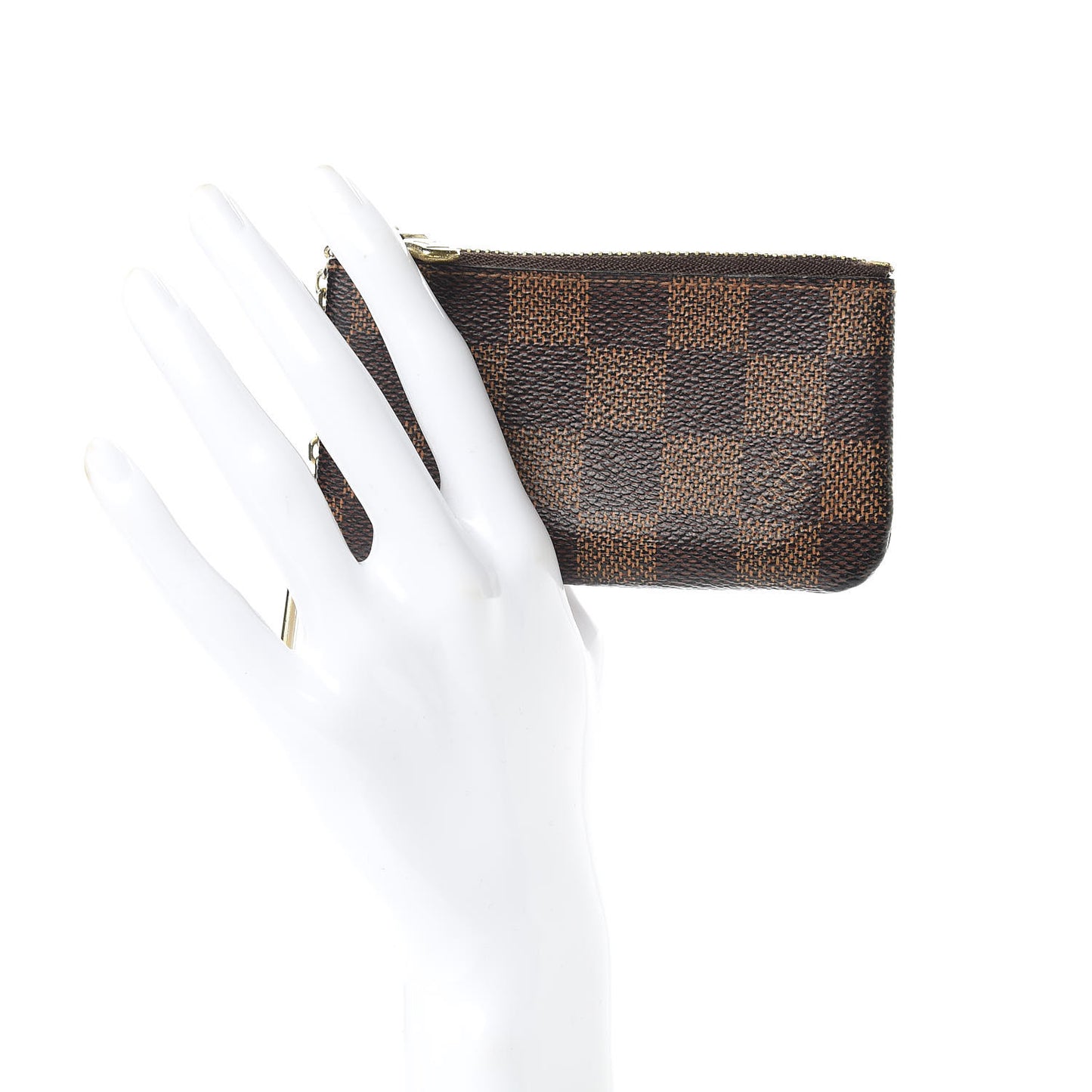 Damier Ebene Key Pouch