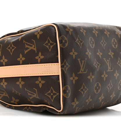 Louis Vuitton Monogram Speedy Bandouliere 25 8 of 10