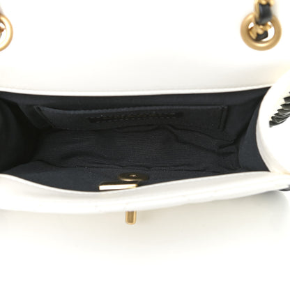 Chanel Braided Calfskin Mini My Own Frame Flap White 6 of 16