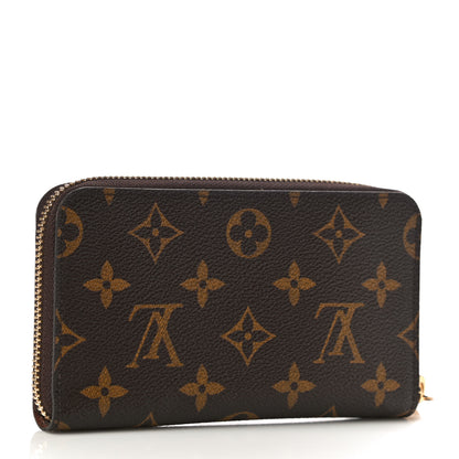 Louis Vuitton Monogram Zippy Compact Wallet 3 of 10